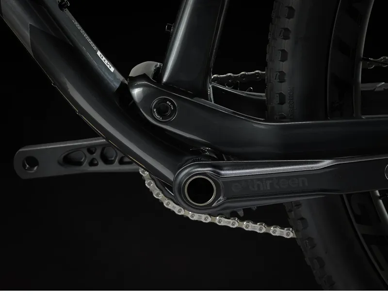 2022 Trek Supercaliber 9.7 Mountain Bike in Lithium Grey/Crimson-4